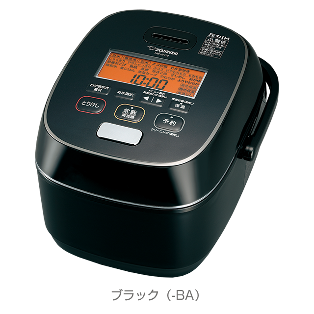 圧力IH炊飯ジャー NW-JW型|商品情報|象印
