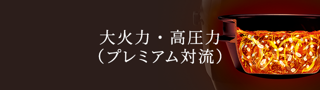 大火力・高圧力（プレミアム対流）