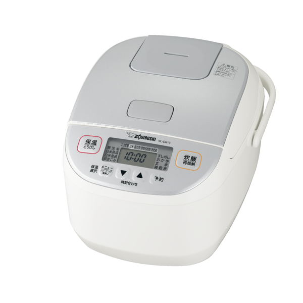 Zojirushi 炊飯器 NW-VD10 ホワイト（象印 極め炊き NW-VD10-WA